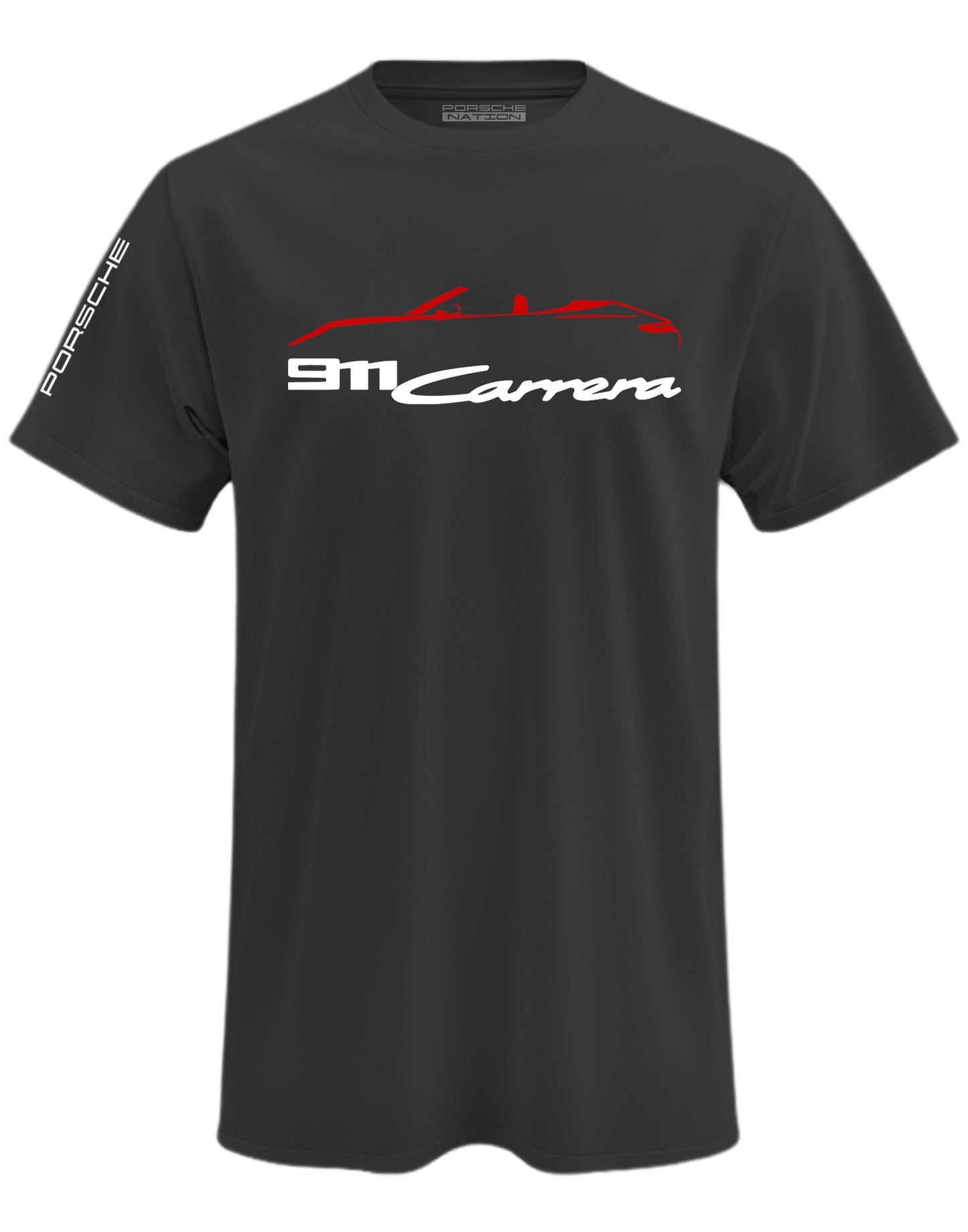 Porsche 911 Carrera Cabriolet T-shirt