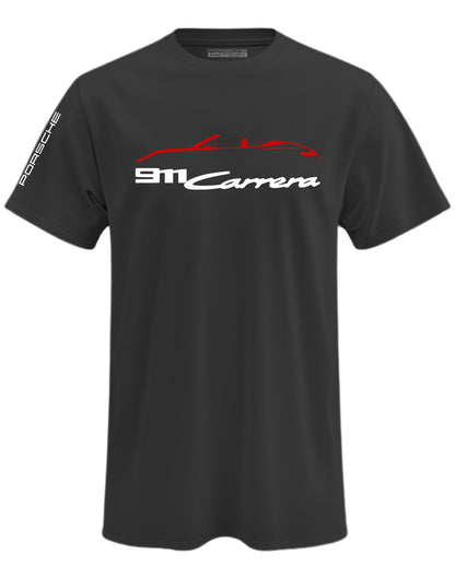 Porsche 911 Carrera Cabriolet T-shirt