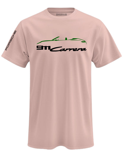 Porsche 911 Carrera Cabriolet T-shirt