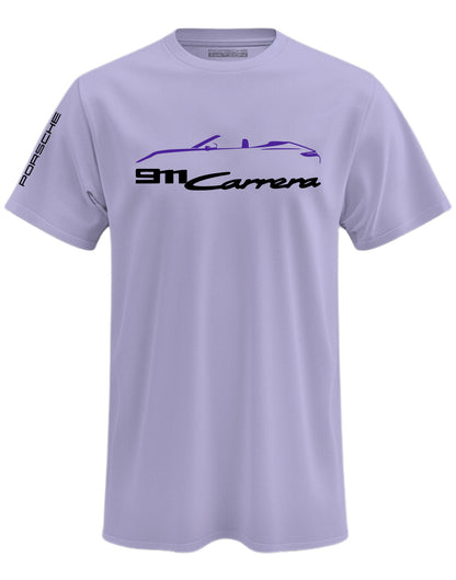 Porsche 911 Carrera Cabriolet T-shirt