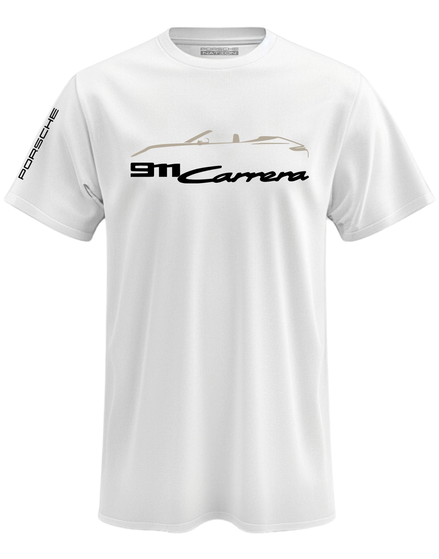 Porsche 911 Carrera Cabriolet T-shirt