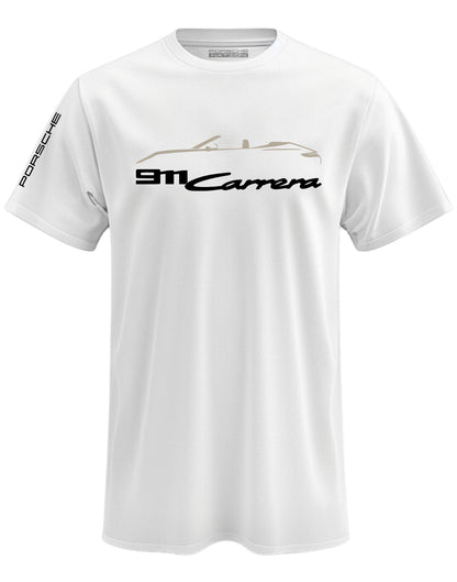 Porsche 911 Carrera Cabriolet T-shirt