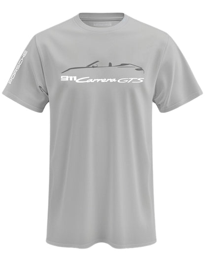 Porsche 911 Carrera Gts Cabriolet T-shirt