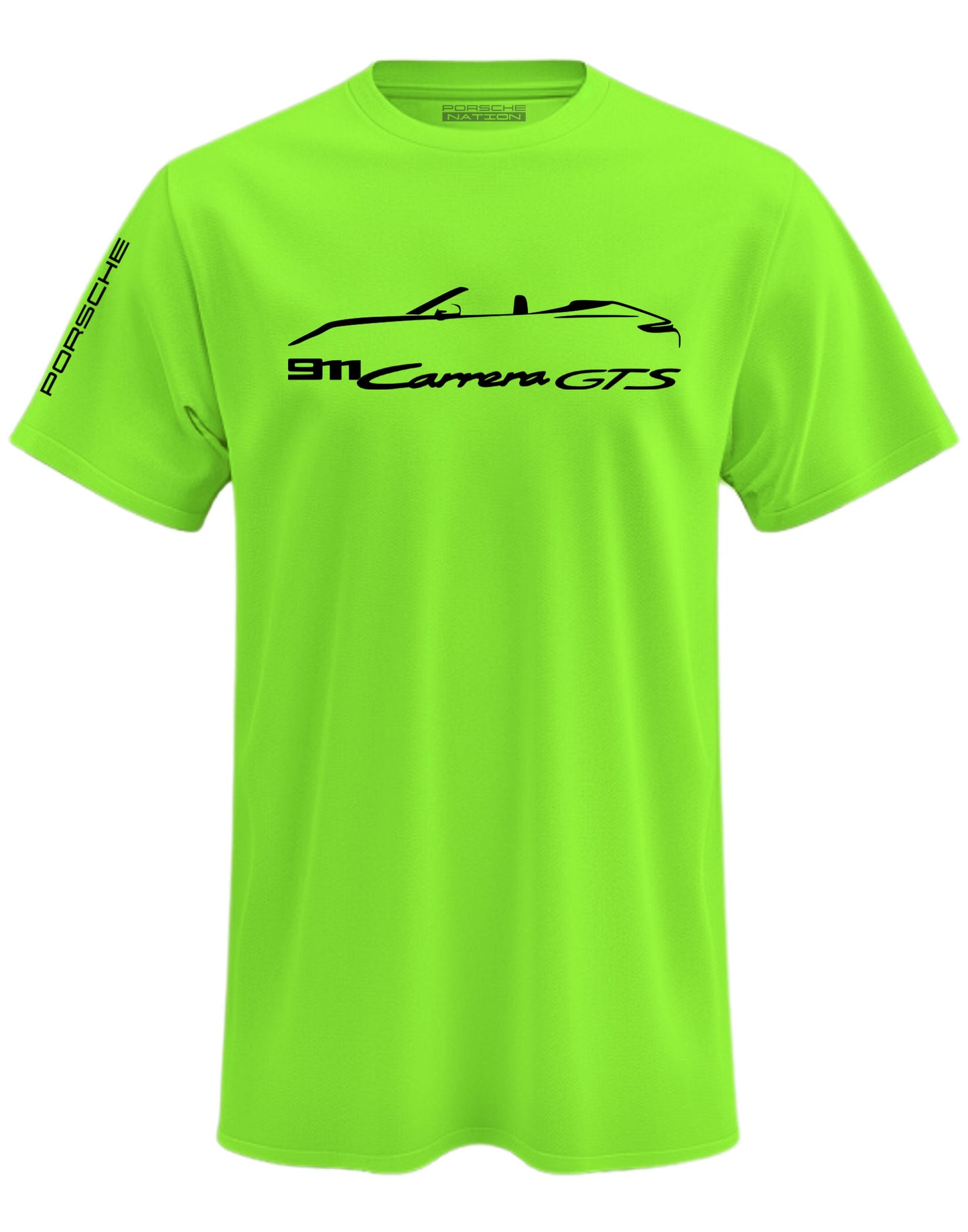 Porsche 911 Carrera Gts Cabriolet T-shirt