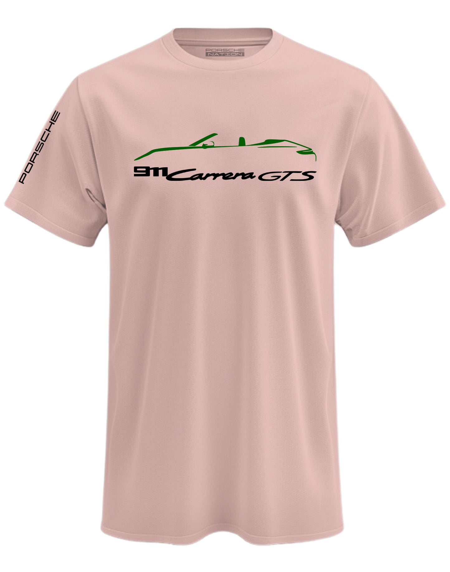 Porsche 911 Carrera Gts Cabriolet T-shirt