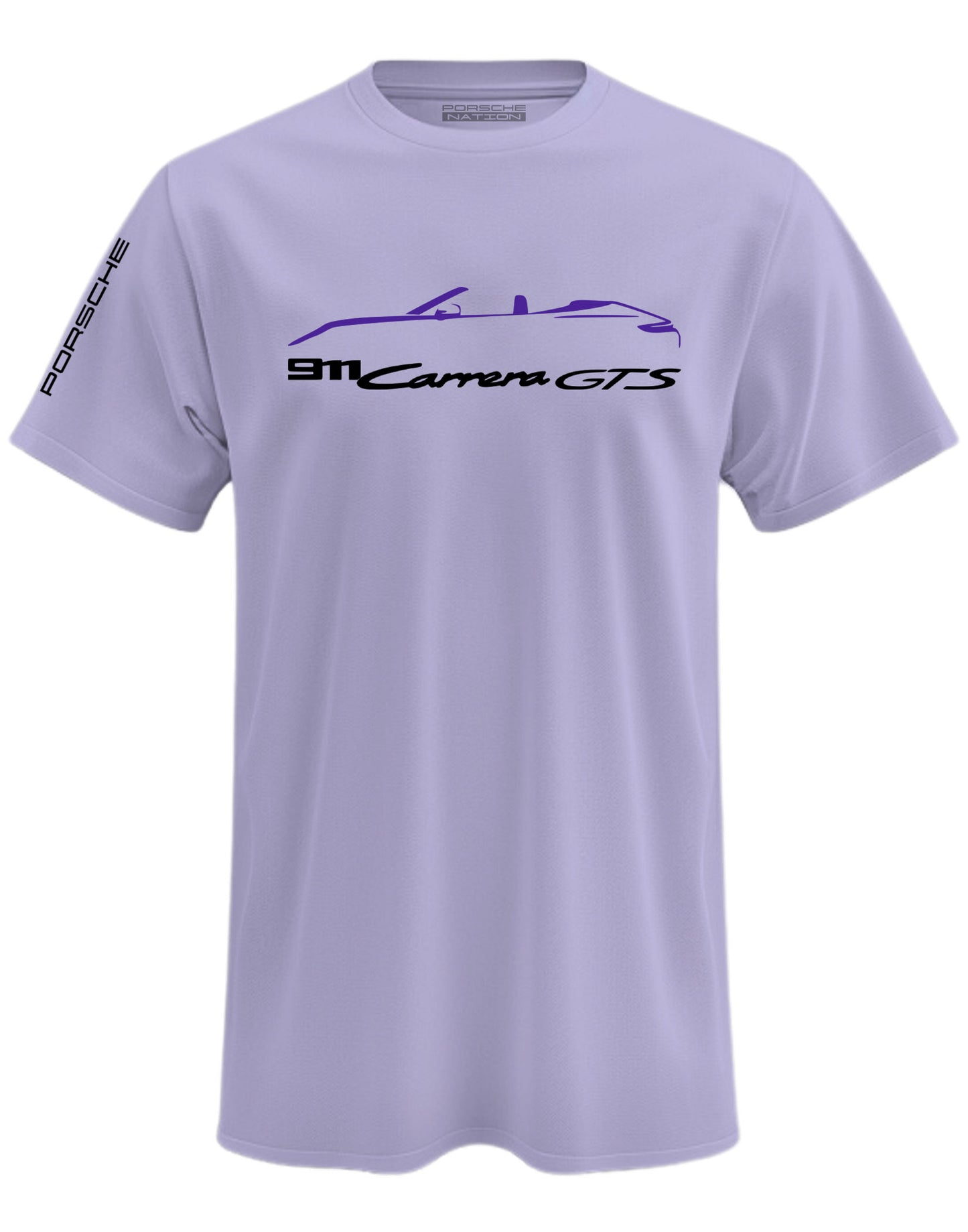 Porsche 911 Carrera Gts Cabriolet T-shirt
