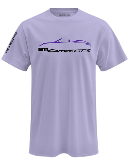 Porsche 911 Carrera Gts Cabriolet T-shirt