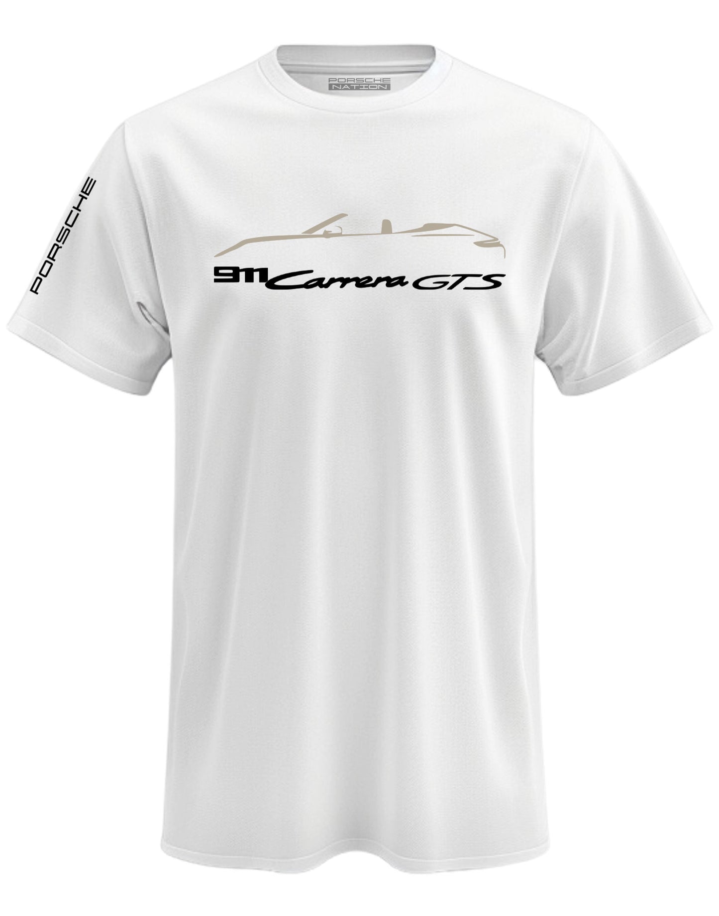 Porsche 911 Carrera Gts Cabriolet T-shirt