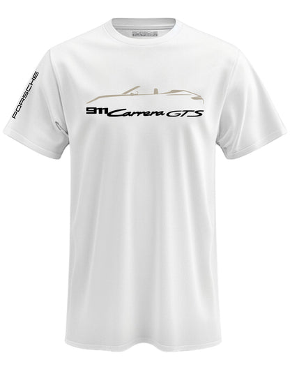 Porsche 911 Carrera Gts Cabriolet T-shirt