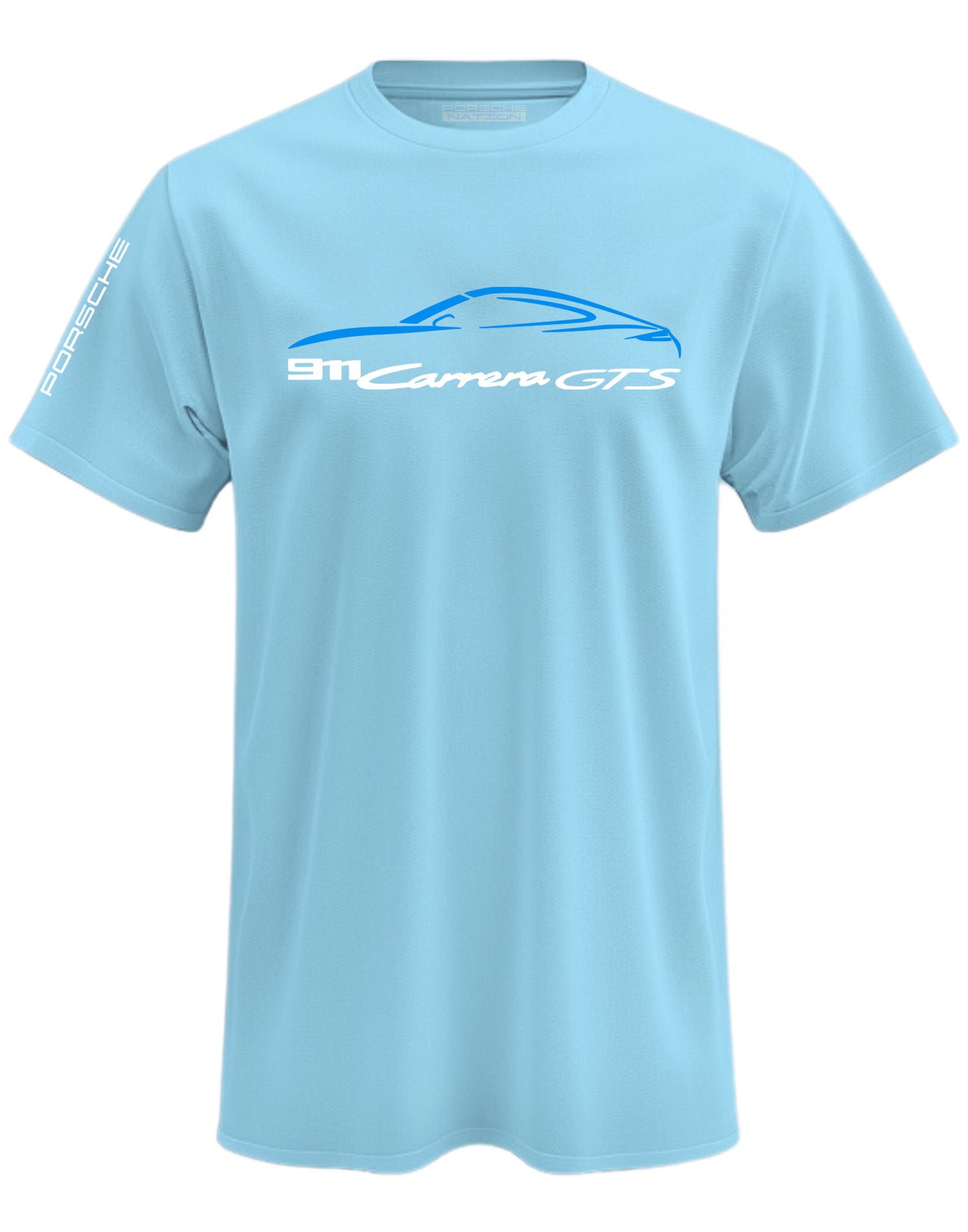 Porsche 911 Carrera Gts T-shirt