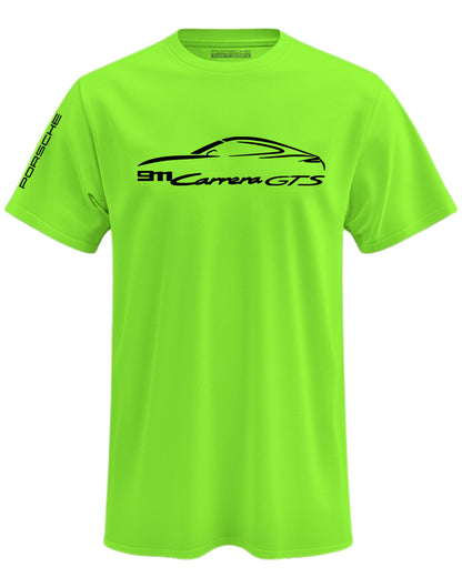 Porsche 911 Carrera Gts T-shirt