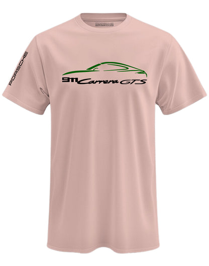 Porsche 911 Carrera Gts T-shirt