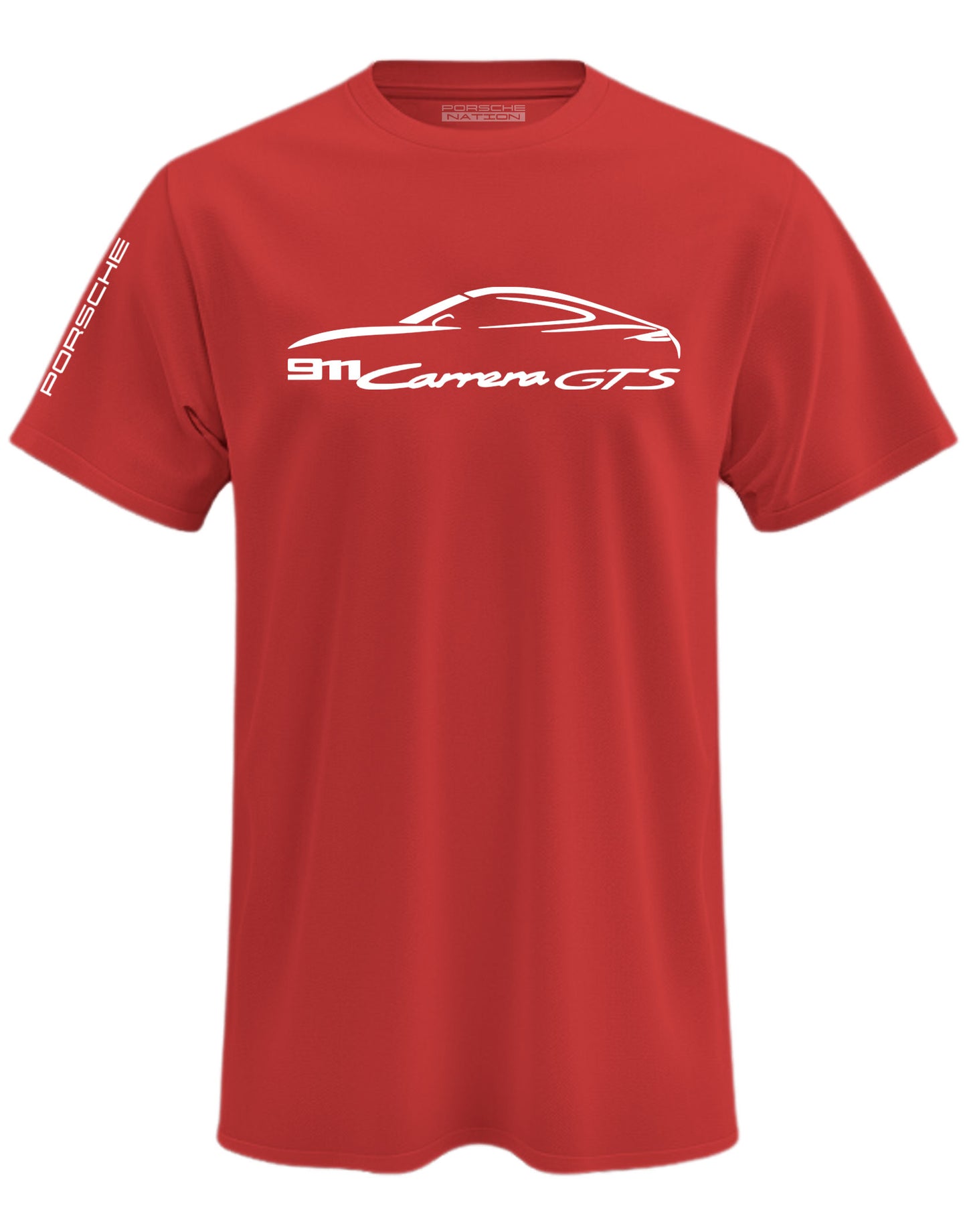 Porsche 911 Carrera Gts T-shirt