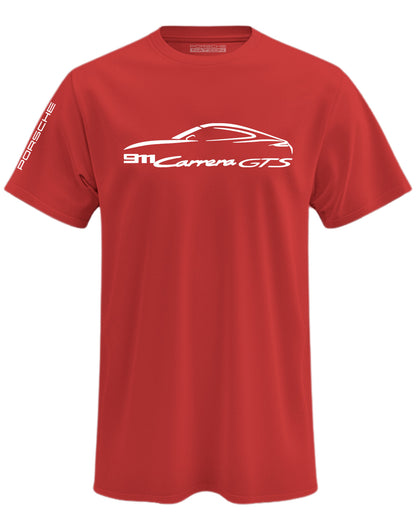 Porsche 911 Carrera Gts T-shirt