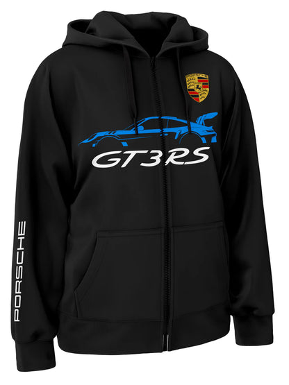 Porsche 911 Gt3 Rs Zipper Hoodie
