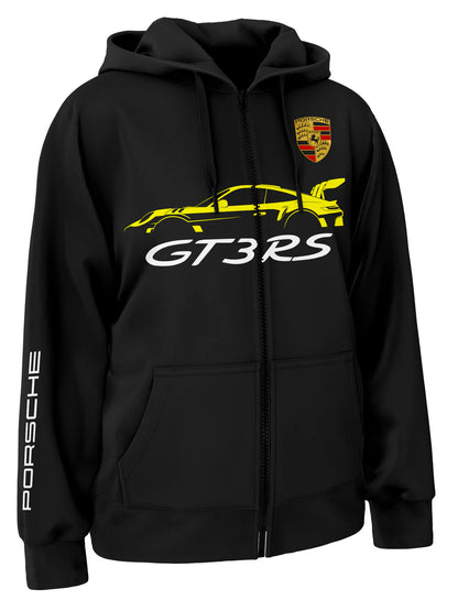 Porsche 911 Gt3 Rs Zipper Hoodie