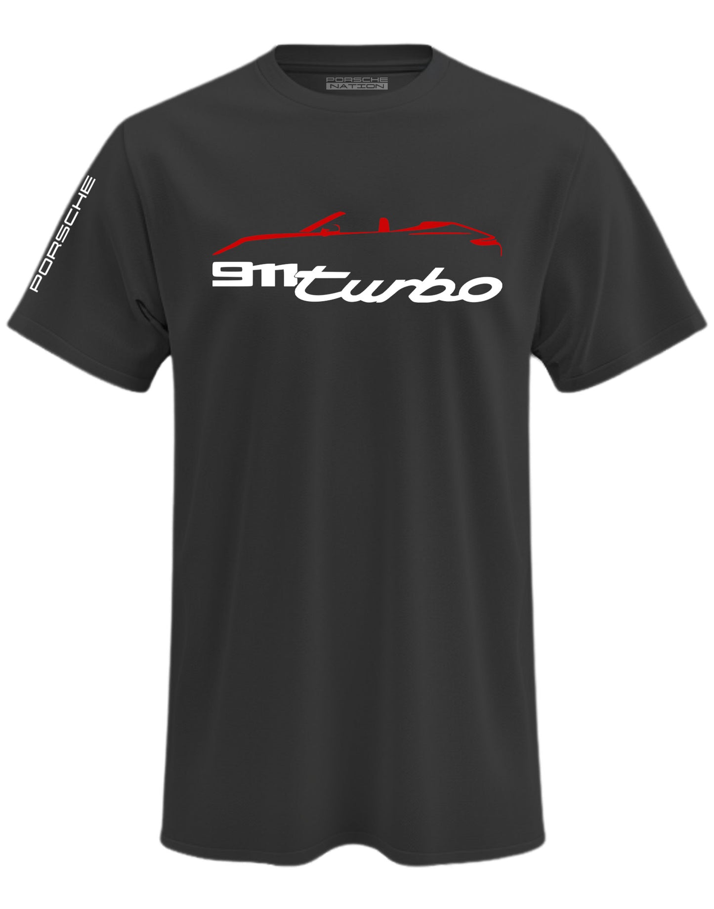 Porsche 911 Turbo Cabriolet T-shirt