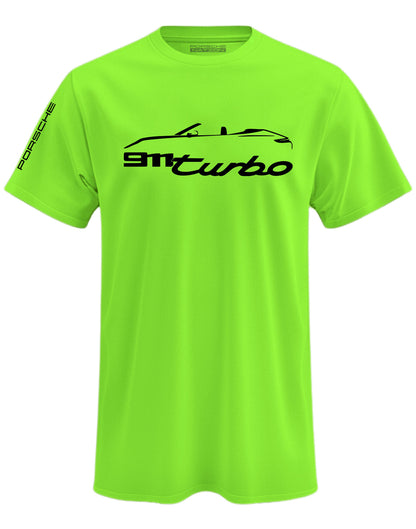 Porsche 911 Turbo Cabriolet T-shirt