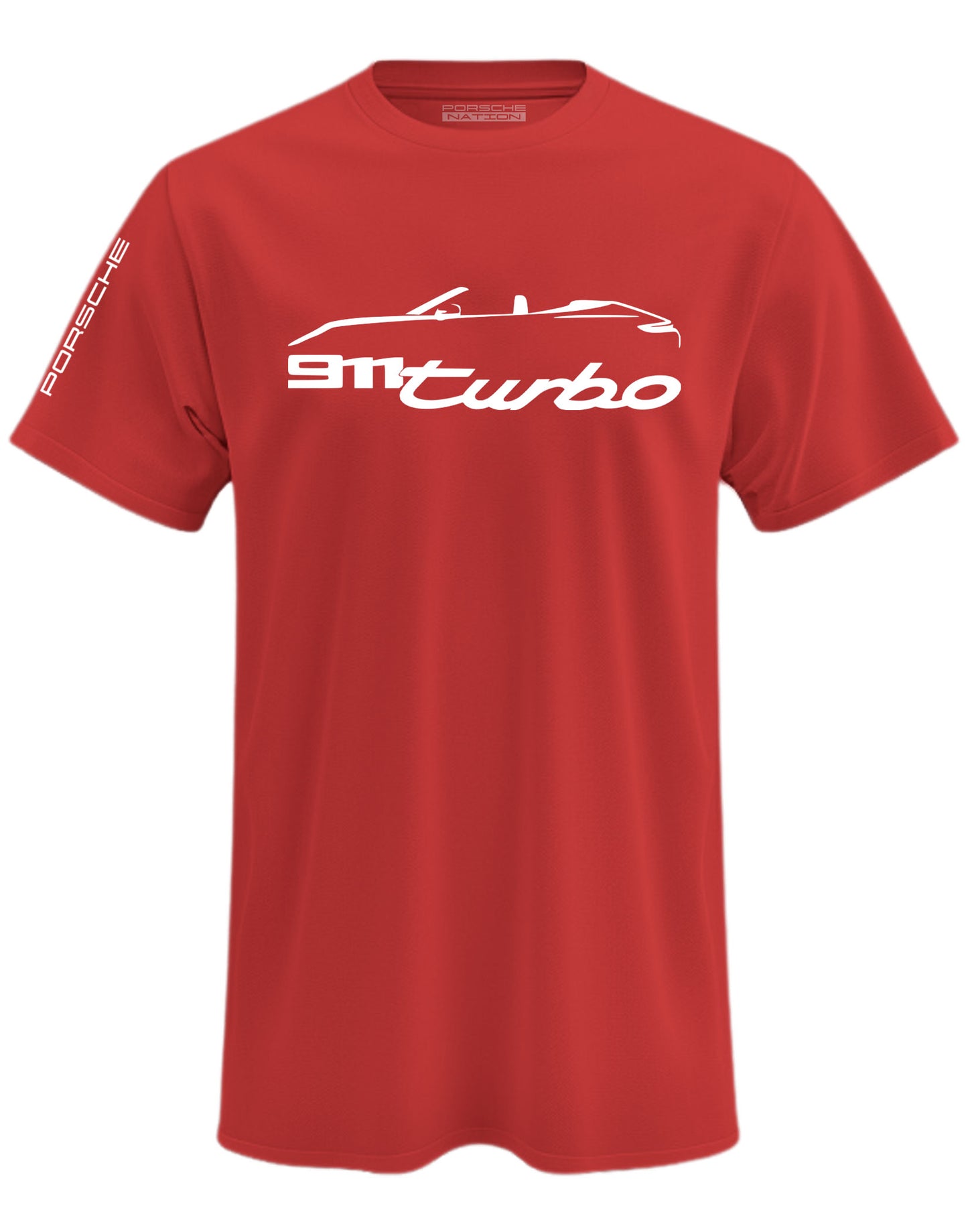 Porsche 911 Turbo Cabriolet T-shirt