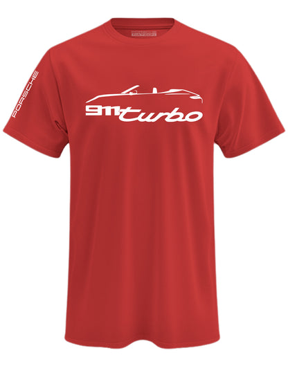 Porsche 911 Turbo Cabriolet T-shirt