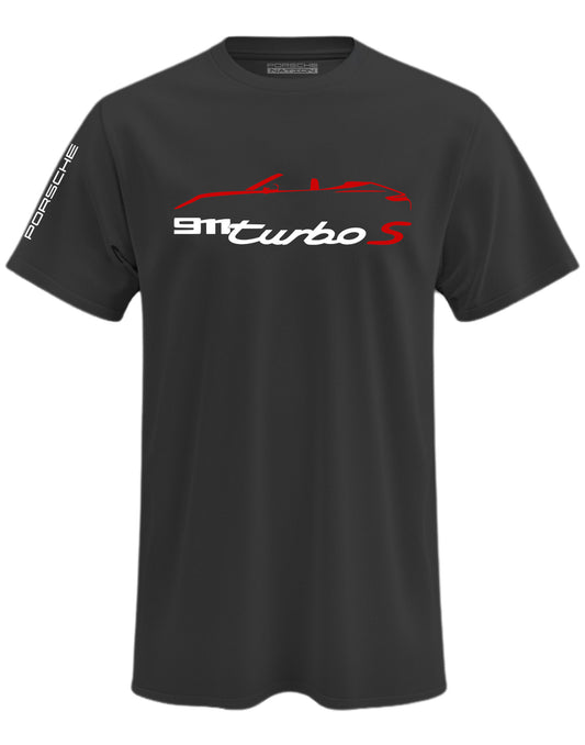 Porsche 911 Turbo S Cabriolet T-shirt