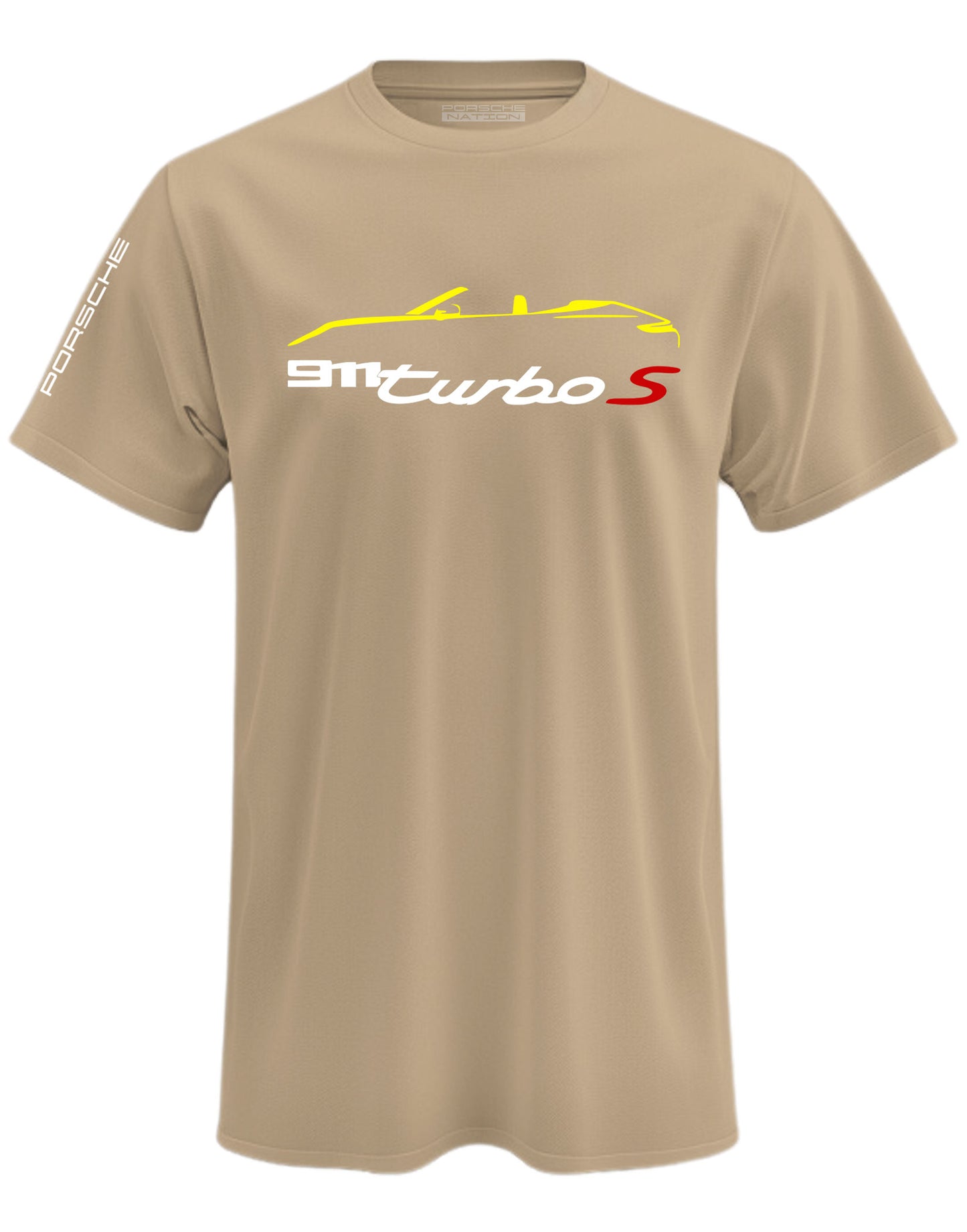 Porsche 911 Turbo S Cabriolet T-shirt