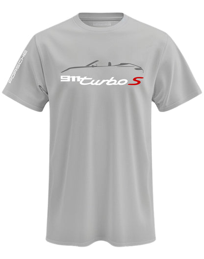 Porsche 911 Turbo S Cabriolet T-shirt