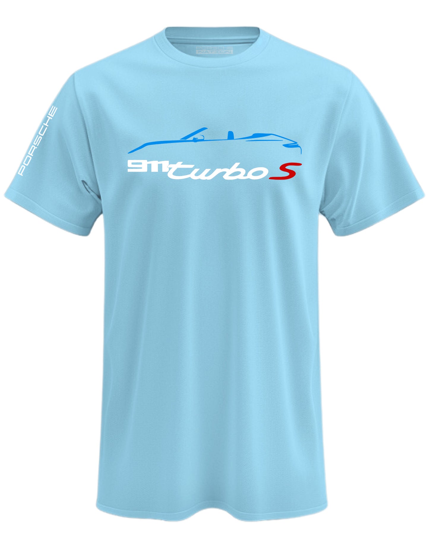 Porsche 911 Turbo S Cabriolet T-shirt