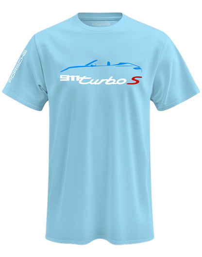 Porsche 911 Turbo S Cabriolet T-shirt