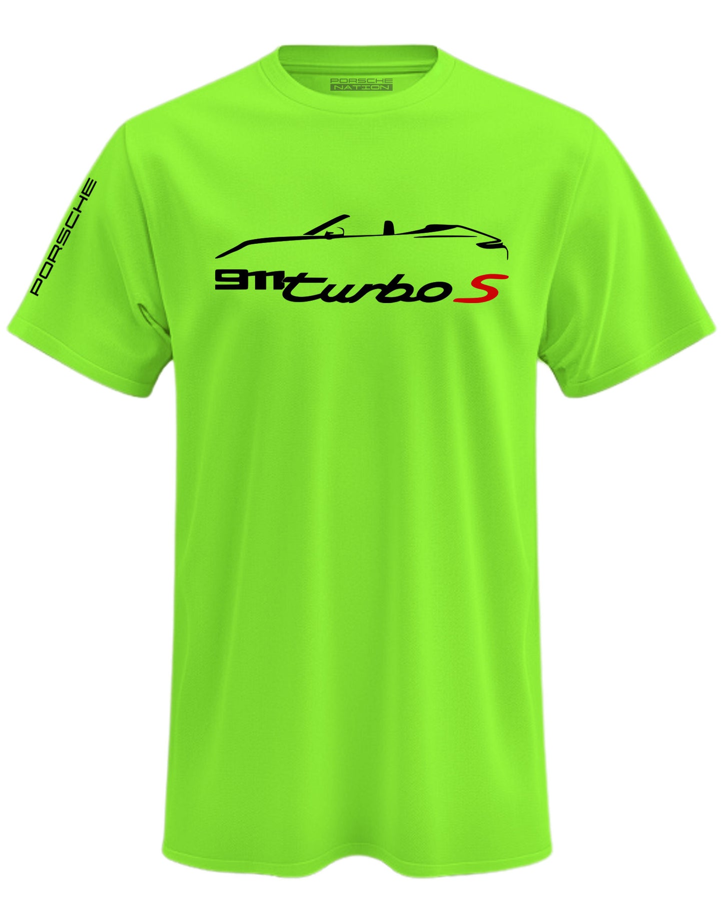 Porsche 911 Turbo S Cabriolet T-shirt