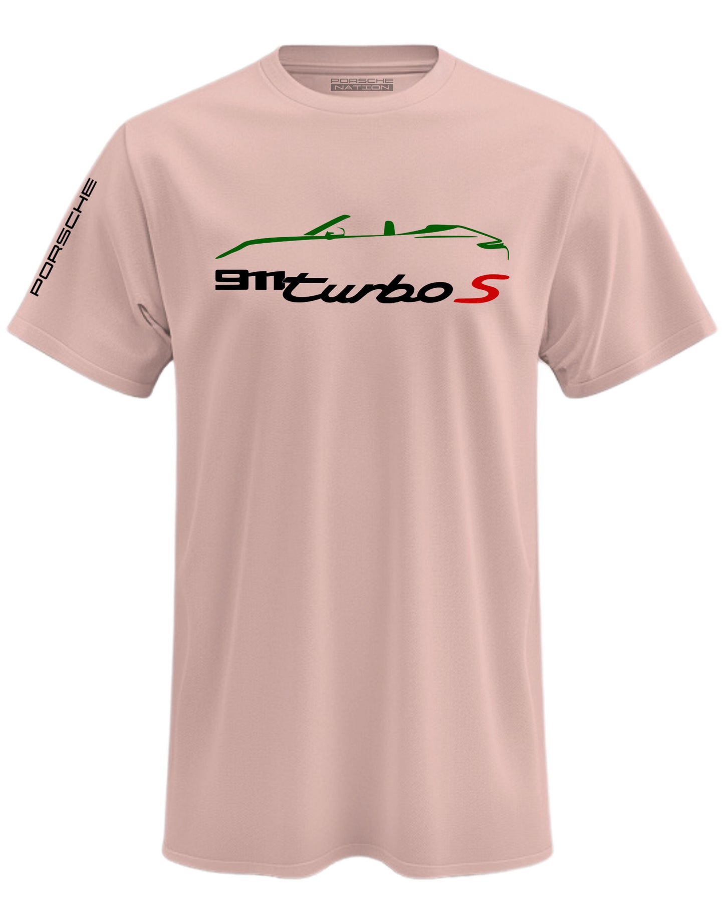 Porsche 911 Turbo S Cabriolet T-shirt