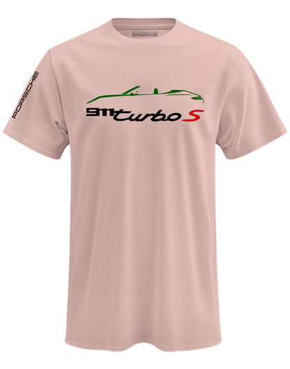 Porsche 911 Turbo S Cabriolet T-shirt