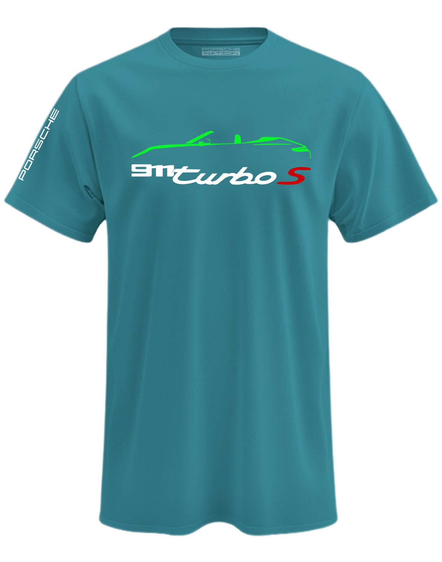 Porsche 911 Turbo S Cabriolet T-shirt