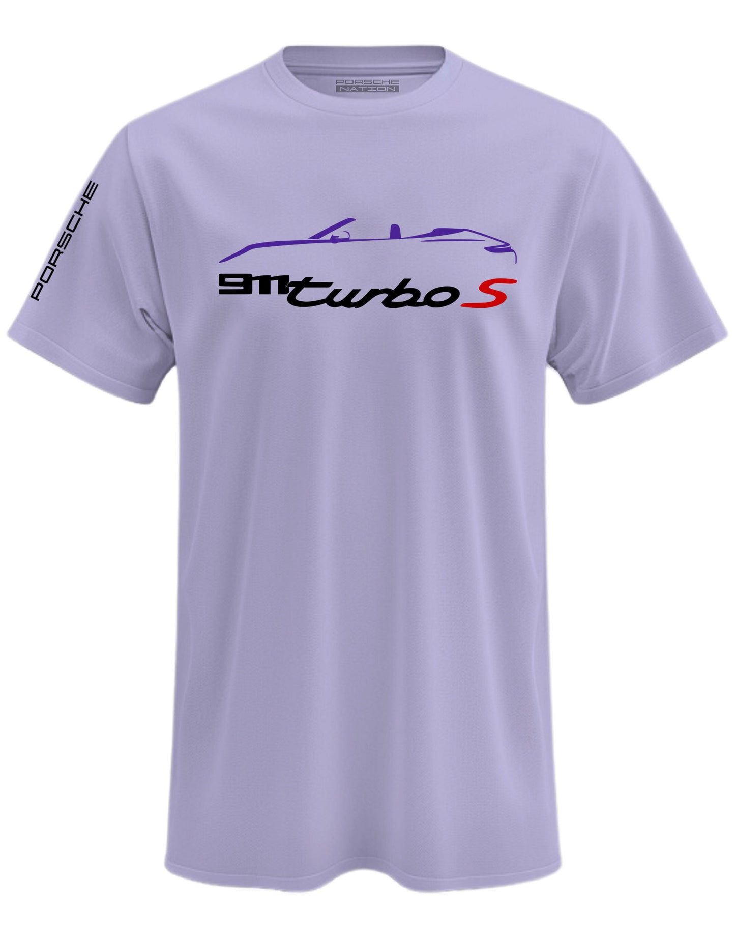 Porsche 911 Turbo S Cabriolet T-shirt