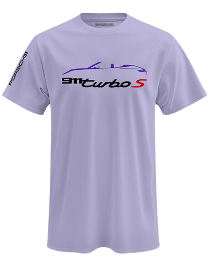 Porsche 911 Turbo S Cabriolet T-shirt