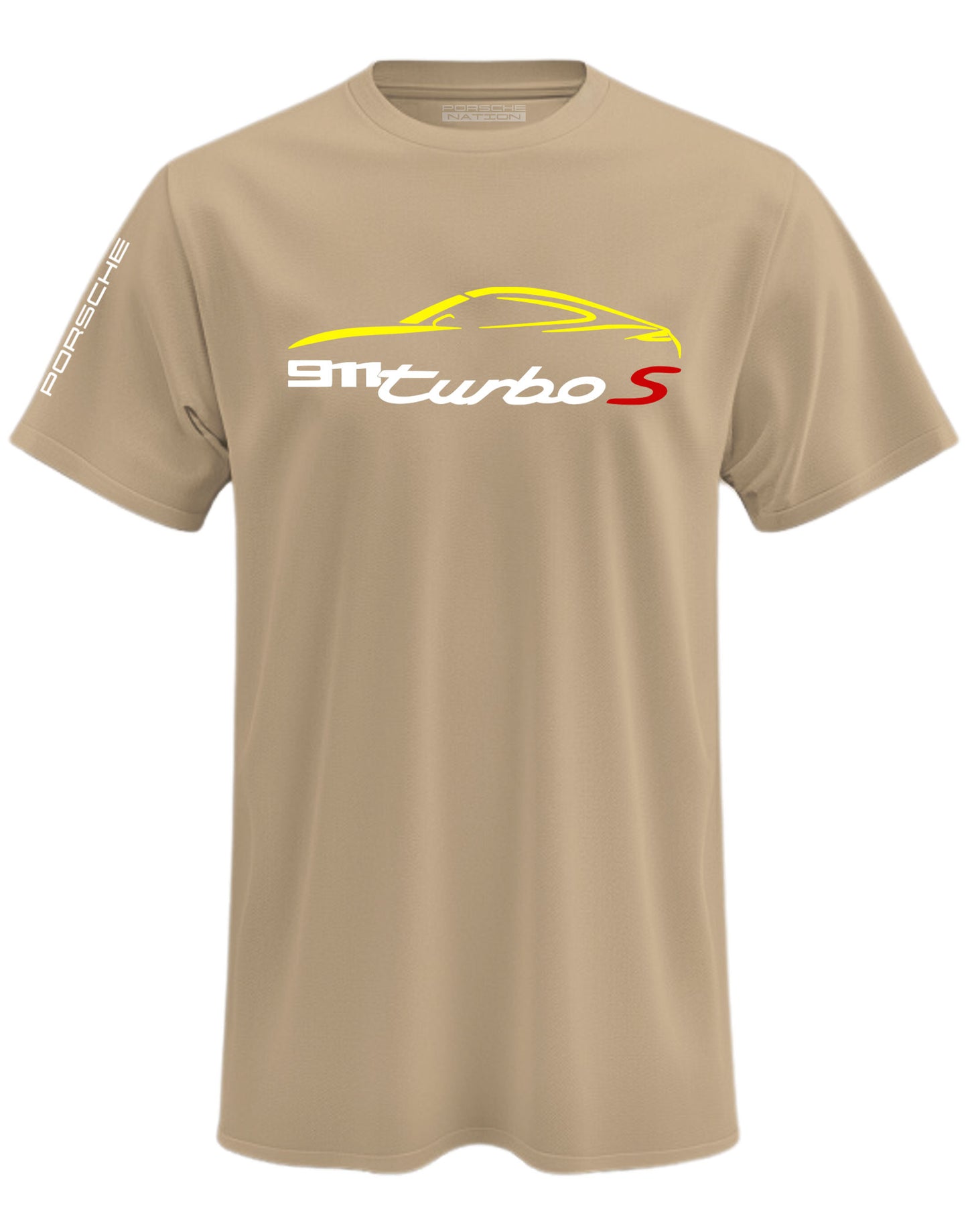 Porsche 911 Turbo S T-shirt