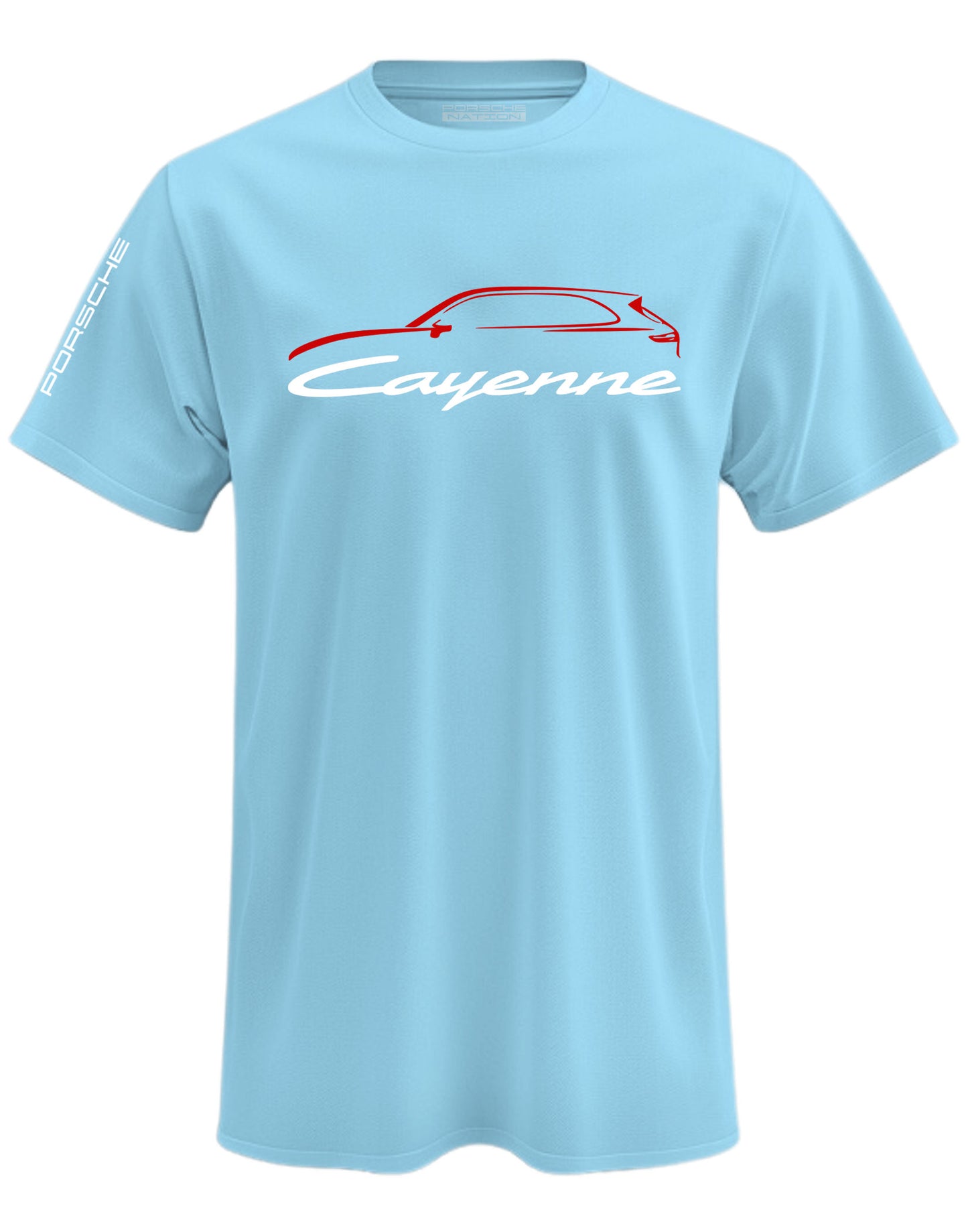 Porsche Cayenne T-shirt
