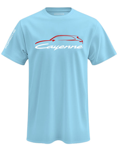 Porsche Cayenne T-shirt