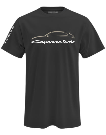 Porsche Cayenne Turbo T-shirt