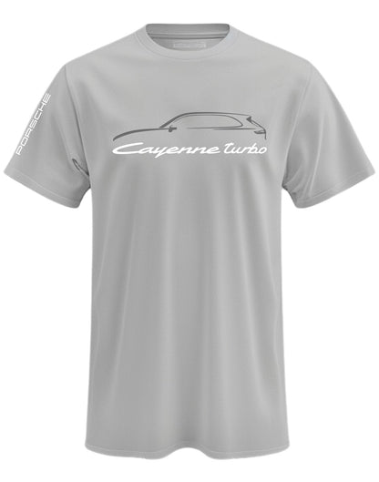 Porsche Cayenne Turbo T-shirt
