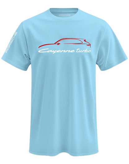Porsche Cayenne Turbo T-shirt