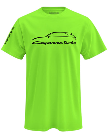 Porsche Cayenne Turbo T-shirt