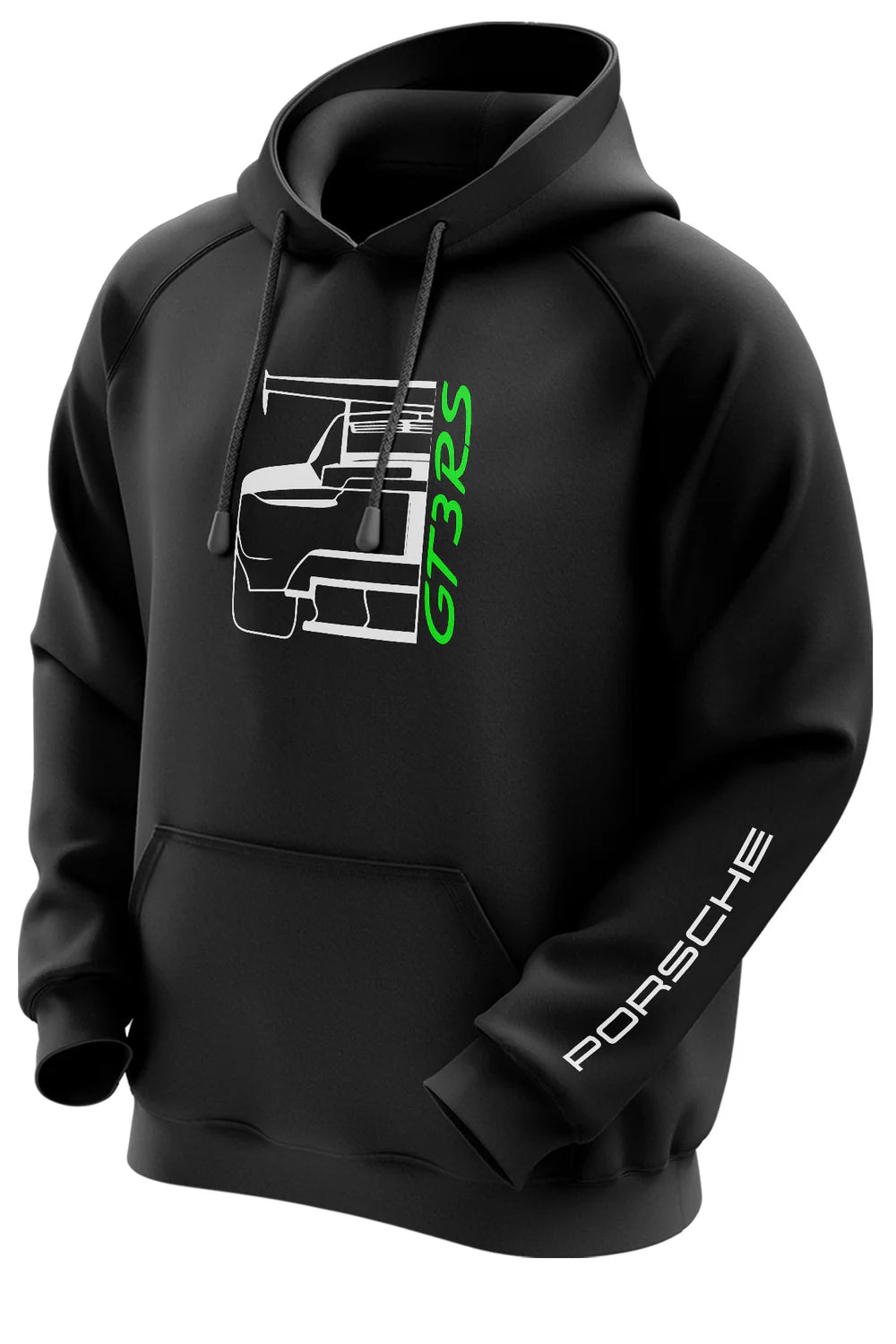 Porsche Gt3 Rs Pullover Hoodie