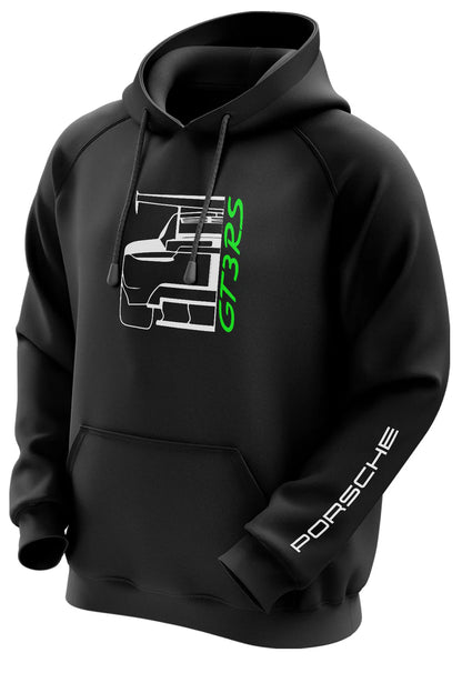 Porsche Gt3 Rs Pullover Hoodie