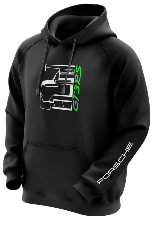 Porsche Gt3 Rs Pullover Hoodie
