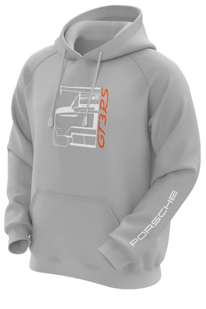 Porsche Gt3 Rs Pullover Hoodie