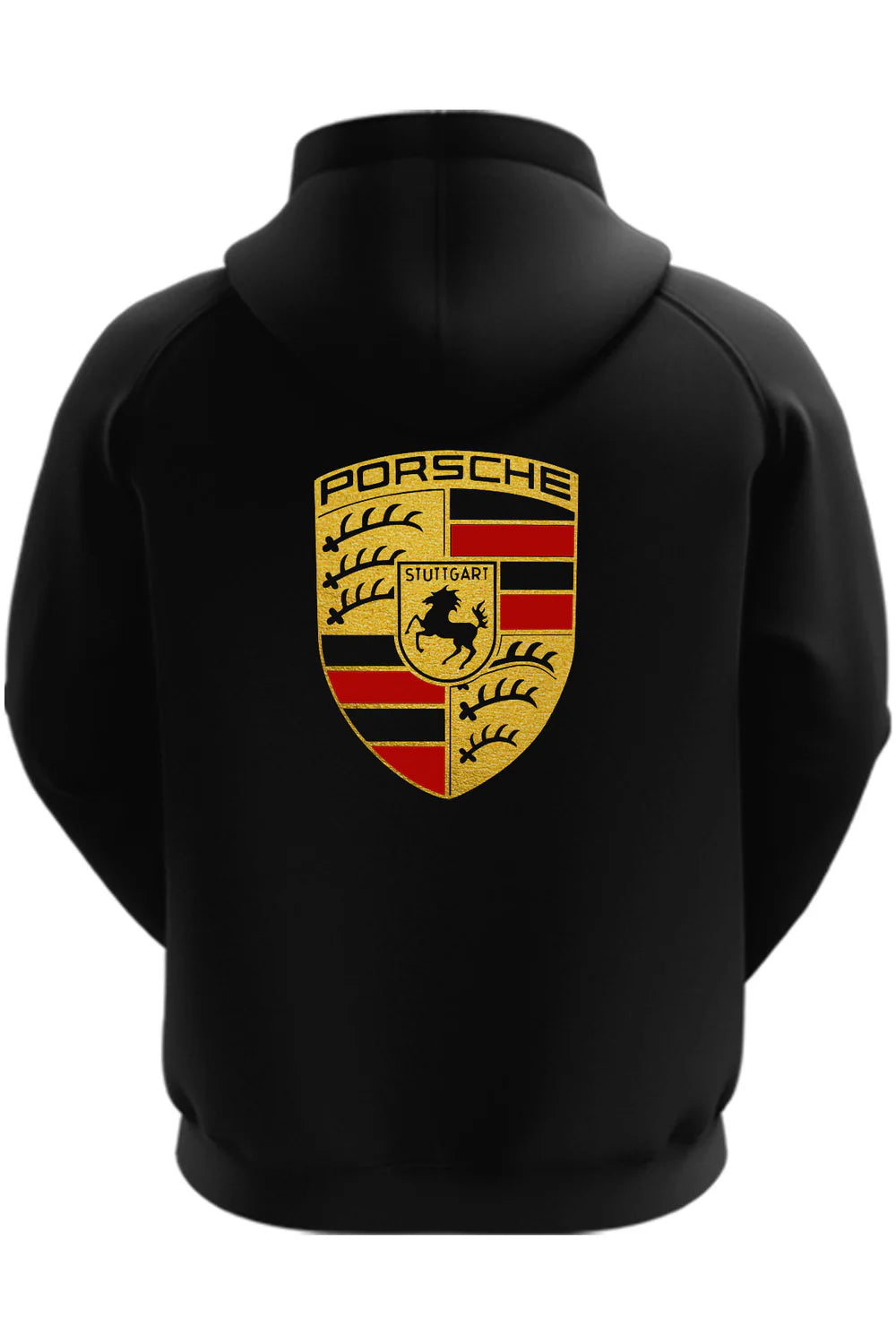 Porsche Logo Pullover Hoodie