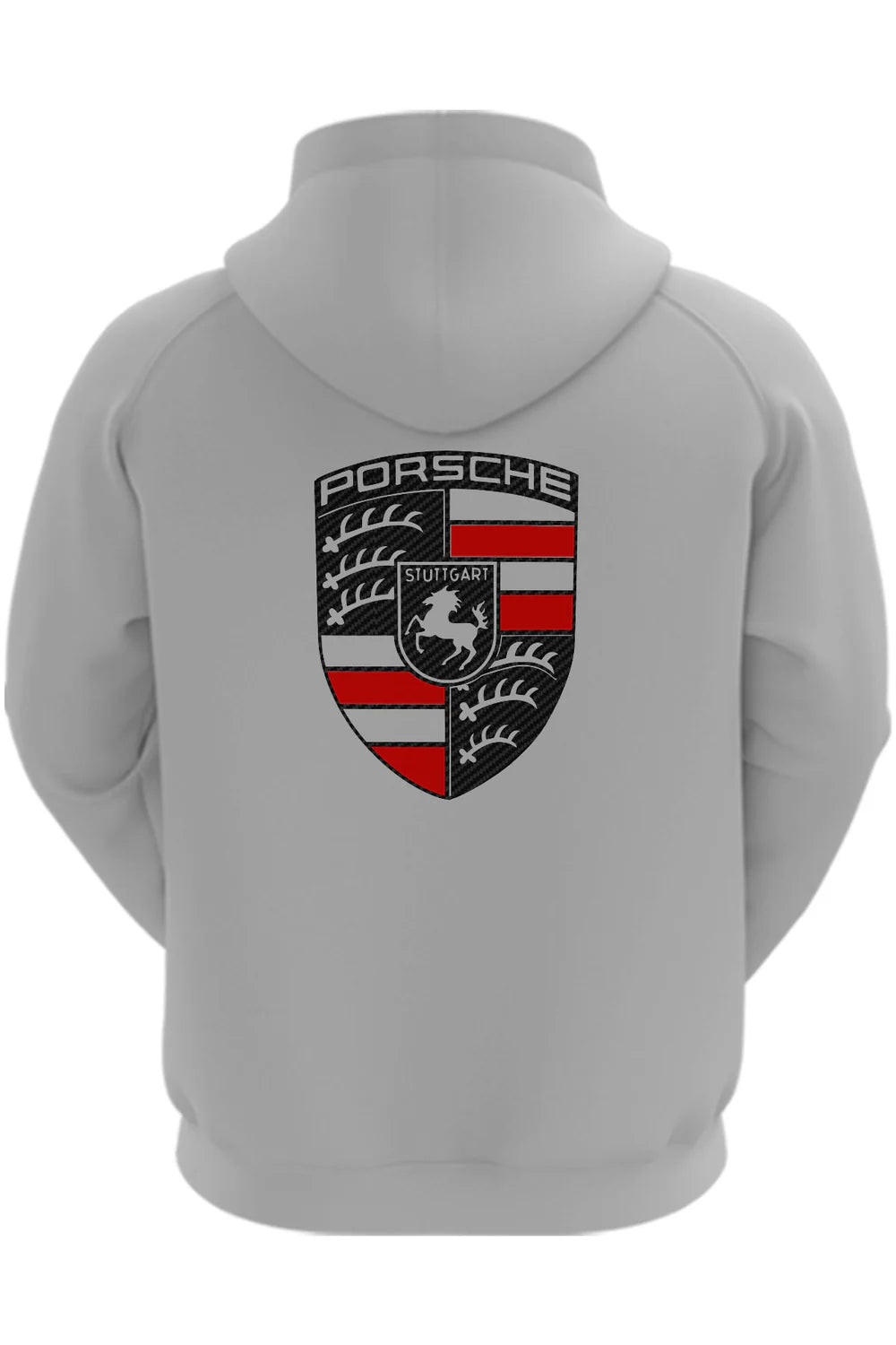 Porsche Logo Pullover Hoodie