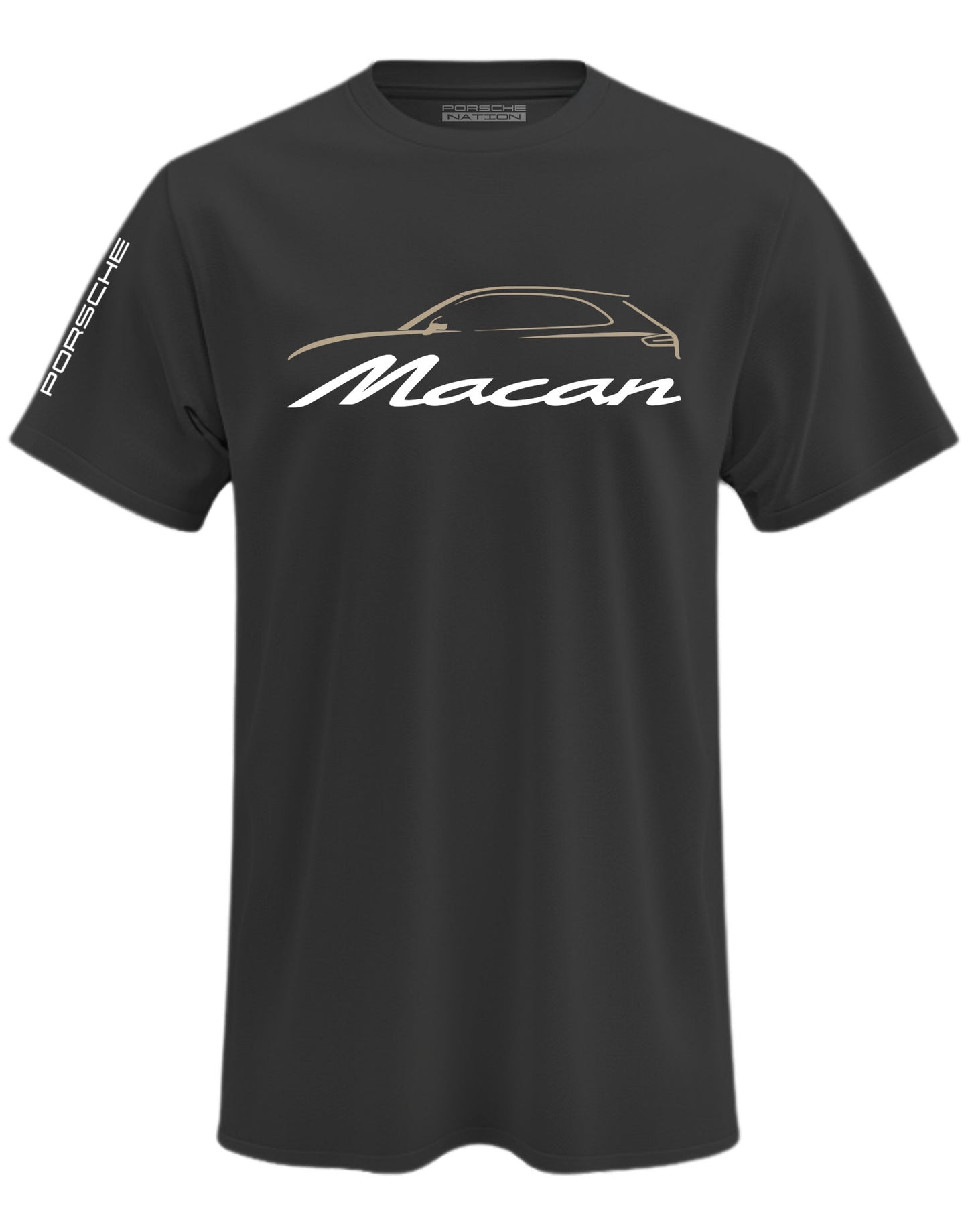 Porsche Macan T-shirt