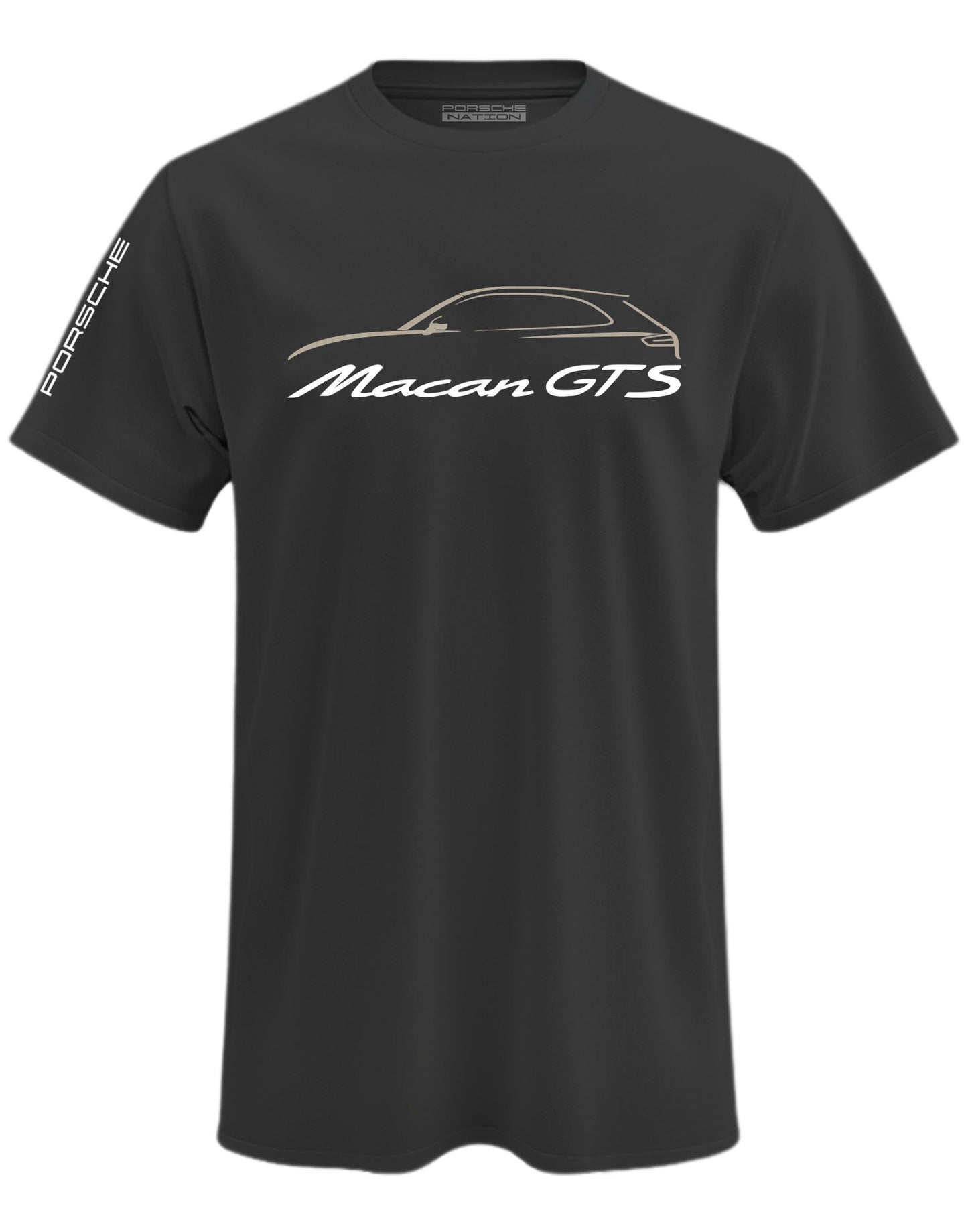 Porsche Macan Gts T-shirt